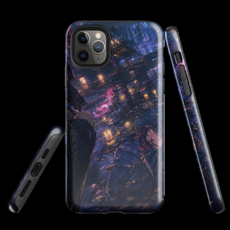 Koi Parallax auf Handyhüllen