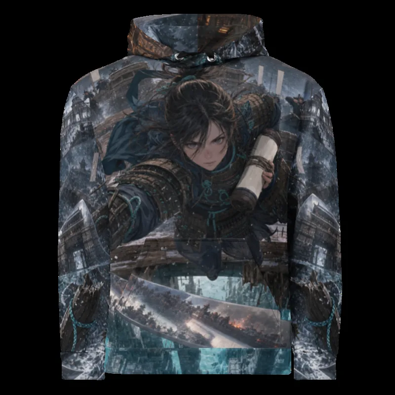 Before Gate Falls auf Hoodies
