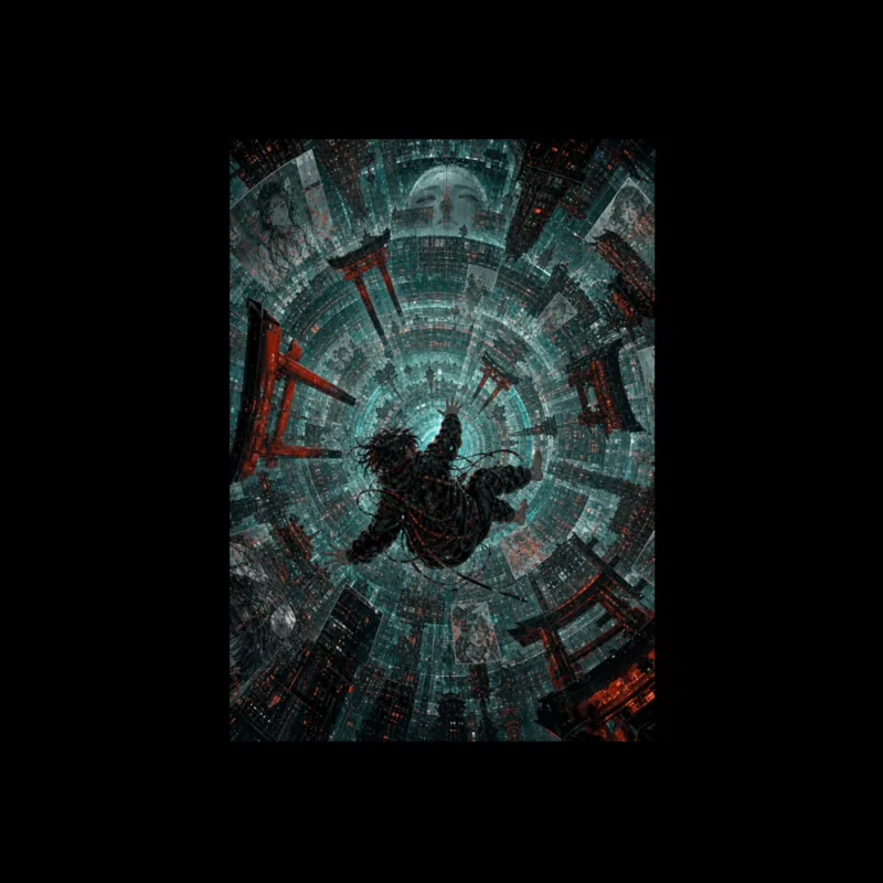 Memory Cathedral auf Poster
