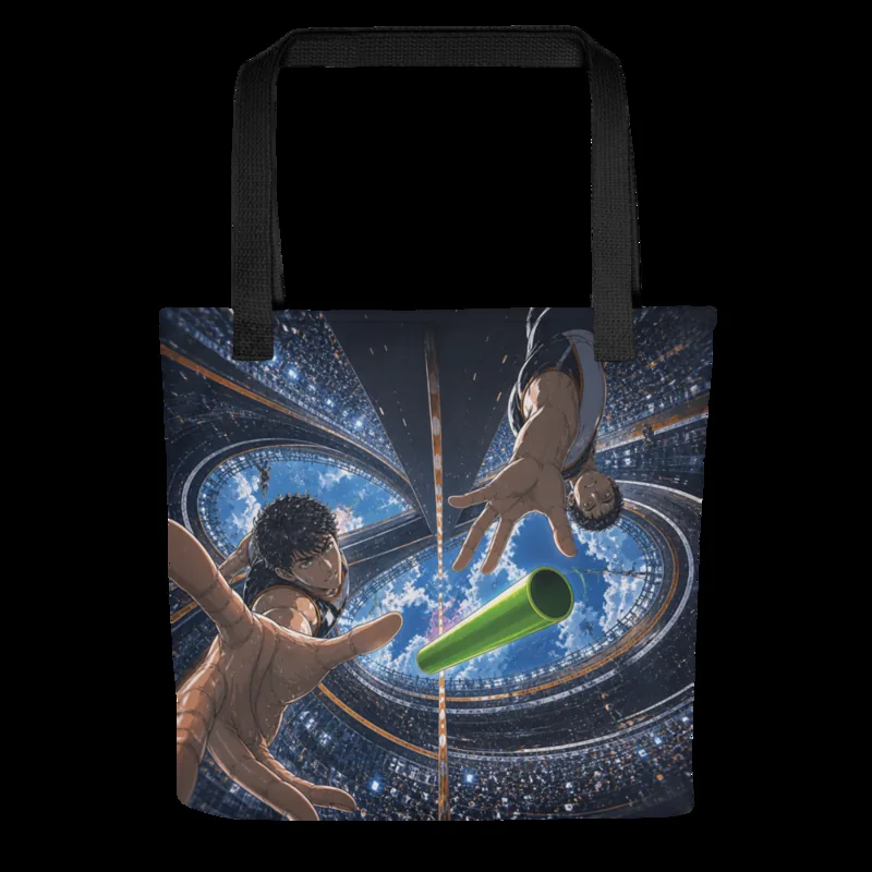 Gravity Laps auf Tote Bags